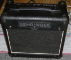 Amplificador Behringer de guitarra eléctrica AC108 VINTAGER - mejor precio | unprecio.es