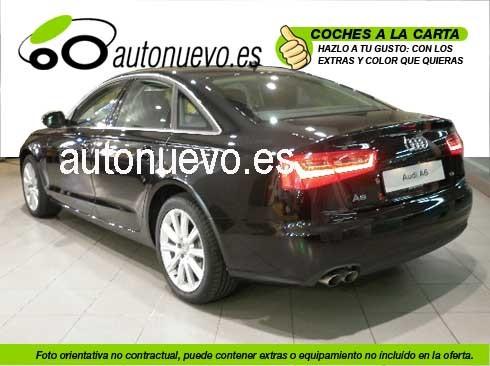 Audi A6 Berlina 3.0 Tdi 204cv Multitronic. Blanco Ibis ó Negro Brillante. Nuevo. Nacional.