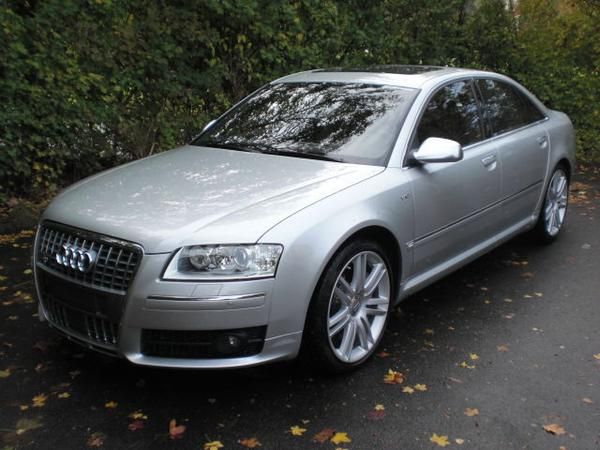 AUDI S8 5.2 FSI Quattro, 12000km, 331ps, 02/2009, precio EUR 13800