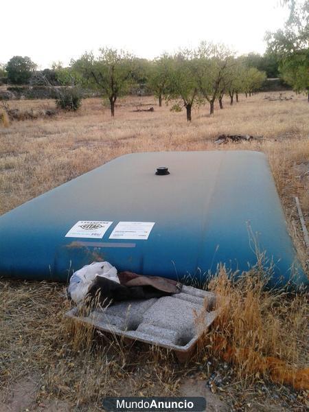 bolsa agua potable