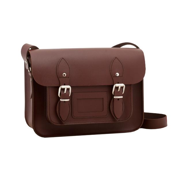 Bolso de piel Satchel