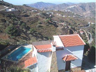 Casa en alquiler en Cómpeta, Málaga (Costa del Sol)