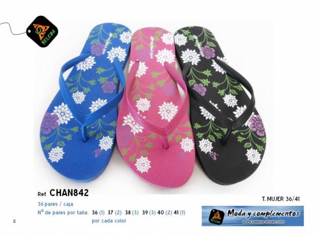 Chanclas sandalias y bailarinas beleza shoes