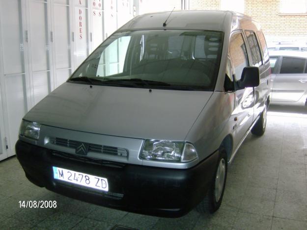 Desguace citroen jumpy año 2000