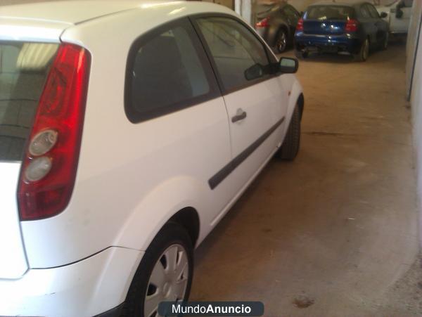 ford fiesta  1.4TDCI año 2008