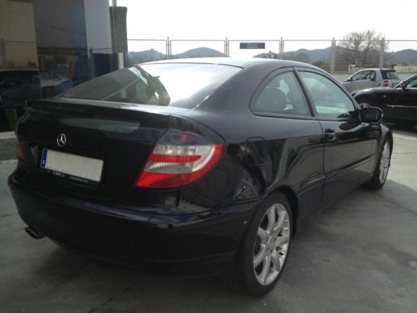 Mercedes c160 sportcoupe sportedition...en perfecto estado!!