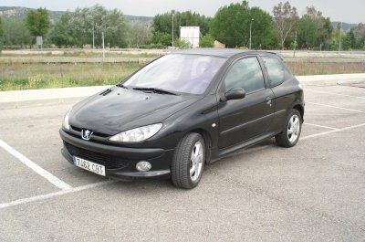 PEUGEOT 206 HDI 2.0 90CV - Madrid