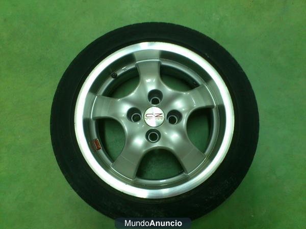 VENDO LLANTAS DE ALEACION, ITALIANAS, O.Z, RAZING, SEMINUEVAS CON 4 AGUJEROS , POR 150€!