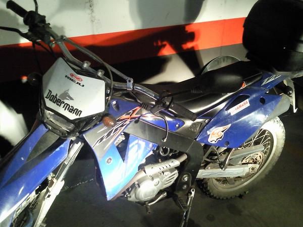 vendo moto rieju mrx 123