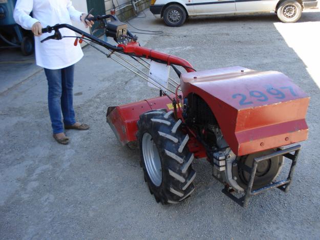 VENDO MOTOCULTOR BRUMI DE 14 CV