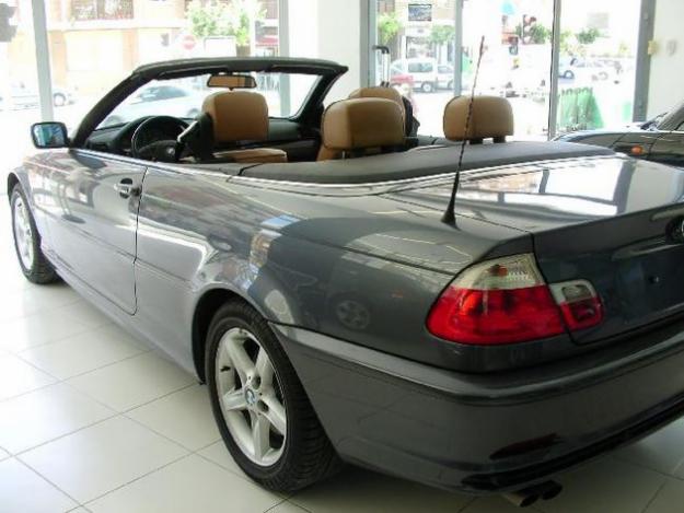 Venta de BMW 320 Ci Cabrio '05 en Villajoyosa