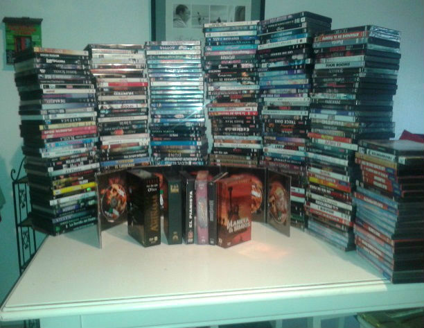 Vendo colección de 273 dvd`s