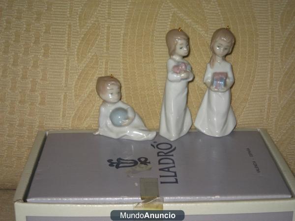 vendo muñecas de lladro