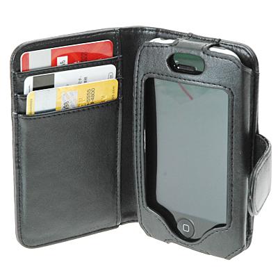 2en1 Funda+Cartera Protectora Piel para iPhone 4GB/8GB