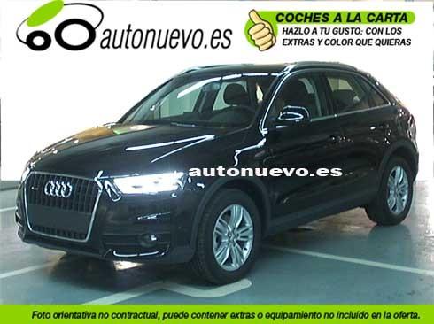 Audi Q3 Advance  Quattro 2.0 Tdi 177cv  Stronic. Blanco Amalfi ó Negro Brillante. Nuevo. Nacional.