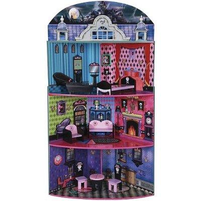 Casa monstruosa ''monster high''