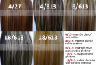 Extensiones de clip de cabello humano - 5 colores de luces - mejor precio | unprecio.es