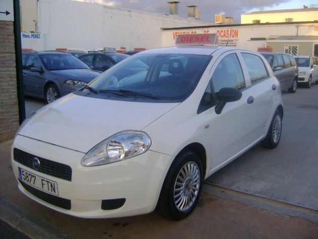 FIAT PUNTO  1.4 EMOTION S S