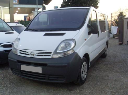 Nissan Primastar Kombi 6 plazas