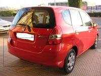 Paragolpes Honda Jazz,trasero.Gama 2005-2008.rf 610/101