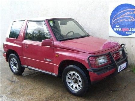 SUZUKI VITARA HARD TOP - Barcelona