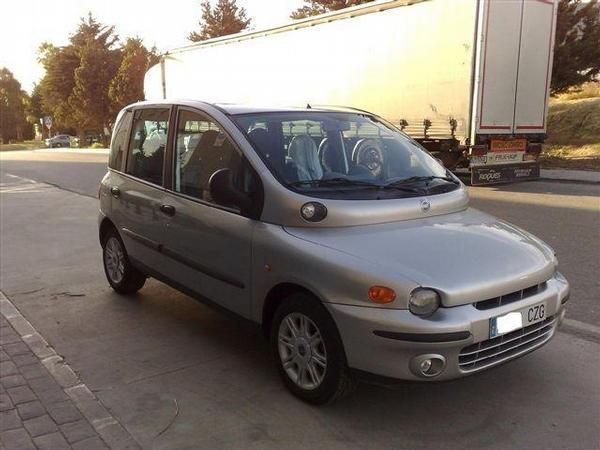 VENDO FIAT MULTIPLA 1.9 JTD AÑO 2004