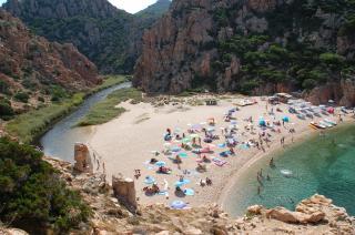 Villa : 6/7 personas - vistas a mar - trinita d'agultu e vignola  olbia tempio (provincia de)  cerdena  italia