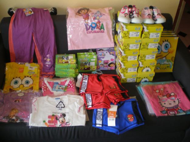 LOTE DE ROPA PARA NIÑOS