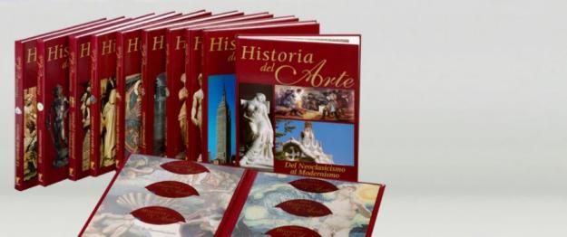 Colección de libros de historia del arte