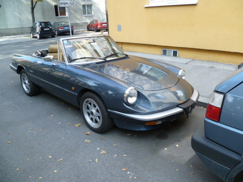 Alfa Spider Cabrio Spider Veloce 2000