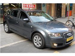 Audi a3 sportback tdi 140 ambiente+bixenon+alarma+mp3