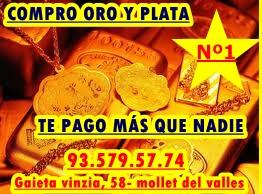 COMPRO ORO, PAGO HASTA 26€/GR* DE 18 KILATES, SOLO EN MOLLET DEL VALLES