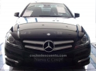 Mercedes C Coupé 250 BE 204CV 6vel.Blanco Calcita,Negro Standar,Rojo ópalo. Nacional. - mejor precio | unprecio.es