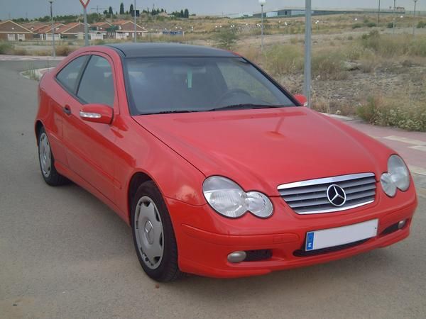 MERCEDES C220-CDI SPORT-COUPE