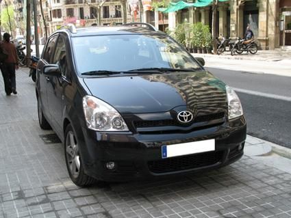 TOYOTA COROLLA VERSO SPORT 177CV