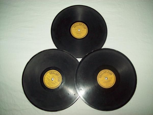 Vendo discos de vinilo del año 1936