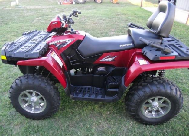 2008 Polaris Sportsman 800 EFI 4x4 Touring