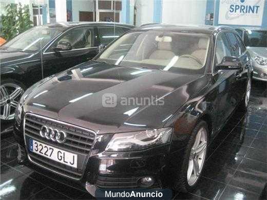 Audi A4 Avant 2.0 TDI 143cv multitron