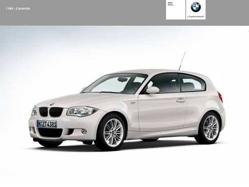 Bmw Serie 1 118d 3p Pack M **Nuevo en Stock**