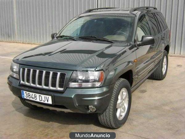 Jeep Grand Cherokee  2.7CRD Vermont