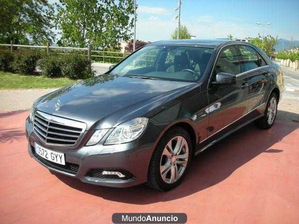 Mercedes-Benz E 350 CDI BLUEEFICENCY AVANTGAR