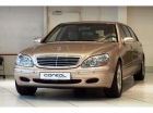 MERCEDES-BENZ S 500 AMG LIMOUSINE, TV, CONSOLA MULTIMEDIA - Madrid - mejor precio | unprecio.es