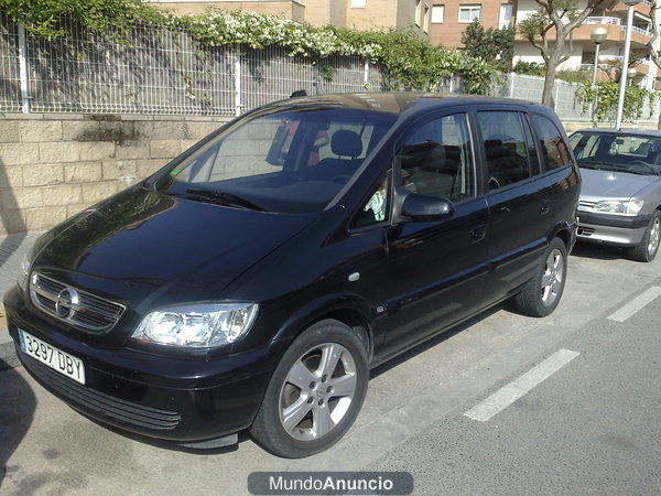 OPEL ZAFIRA 2.2DTI 7plazas 125cv 2005