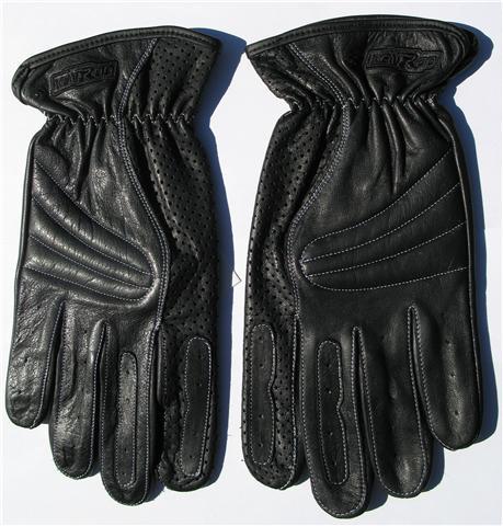 Guantes de piel para motoristas marca KENROD