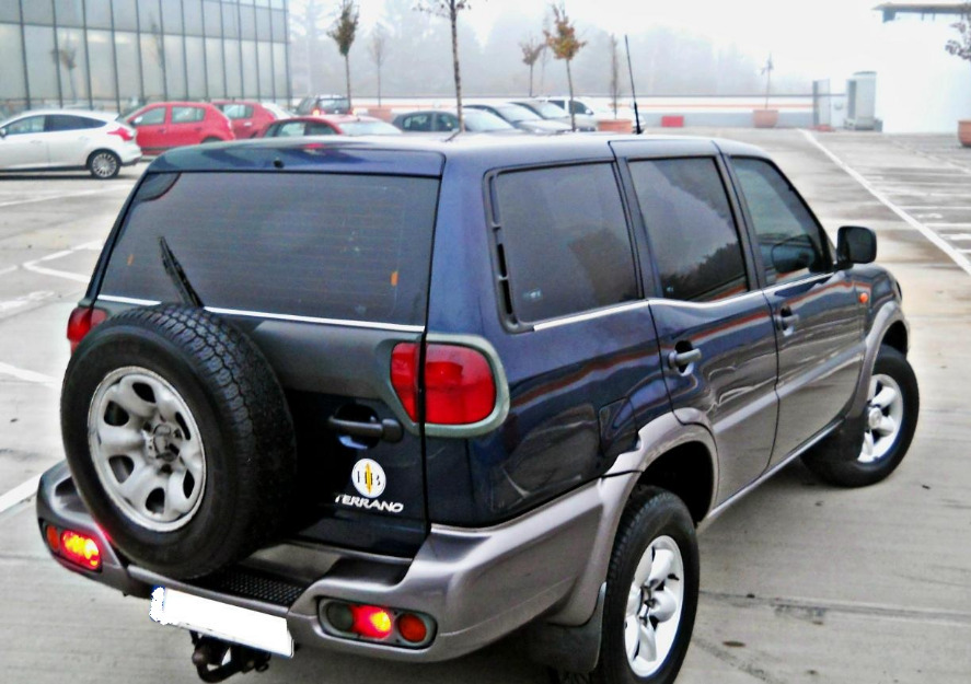 Nissan Terrano II 2.7 Tdi 7plazas