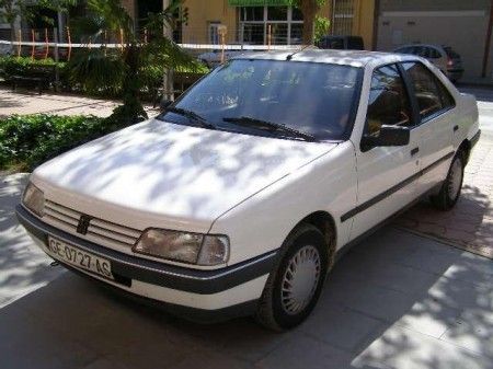 PEUGEOT 405 1.6 I (VENTA ENTRE PARTICULARES) - Girona