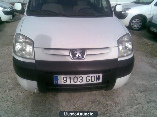 PEUGEOT PARTNER 1.6HDI AÑO 2008