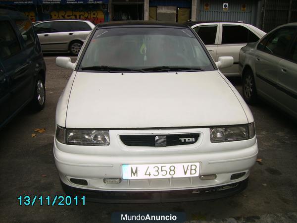 VENDO SEAT TOLEDO MAGNUS 1.9 TDI  90 CV AÑO 1997