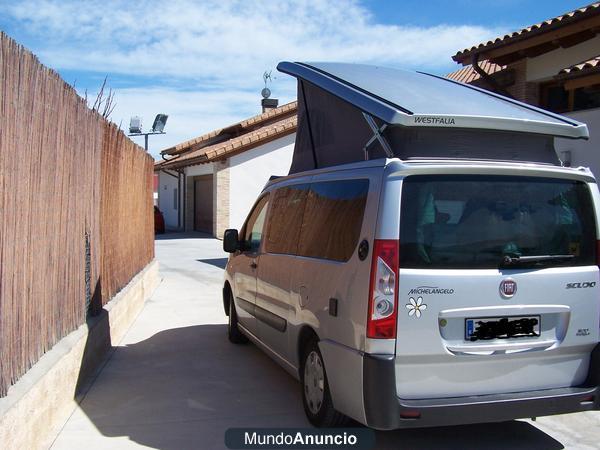 Autocaravana Fiat  michelangelo 120 multijet