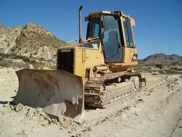 BULLDOZER CATERPILLAR D4G-XL